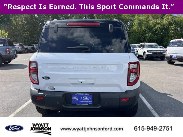 2025 Ford Bronco Sport Outer Banks