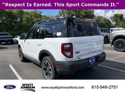 2025 Ford Bronco Sport Outer Banks