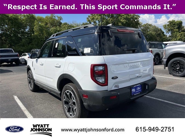 2025 Ford Bronco Sport Outer Banks