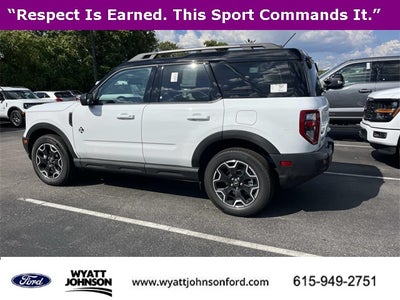 2025 Ford Bronco Sport Outer Banks