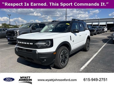 2025 Ford Bronco Sport Outer Banks