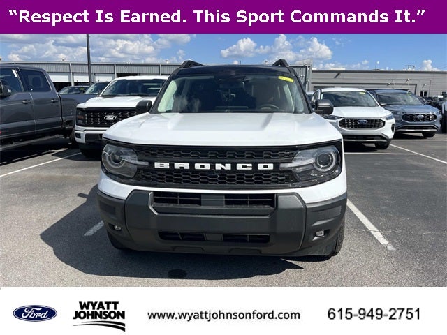 2025 Ford Bronco Sport Outer Banks