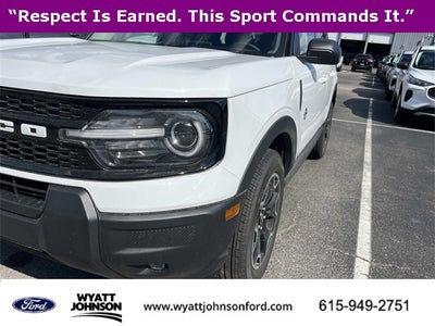 2025 Ford Bronco Sport Outer Banks