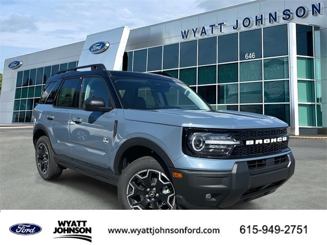 2025 Ford Bronco Sport Outer Banks