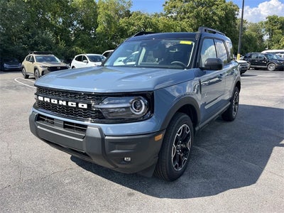 2025 Ford Bronco Sport Outer Banks