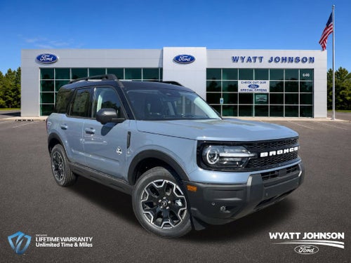 2026 Ford Bronco Sport Outer Banks