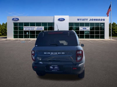 2026 Ford Bronco Sport Outer Banks