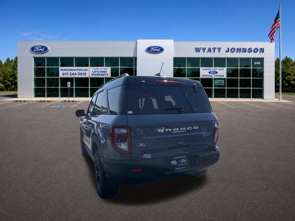 2026 Ford Bronco Sport Outer Banks