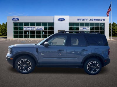 2026 Ford Bronco Sport Outer Banks