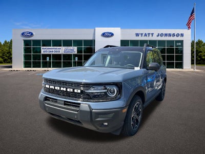 2026 Ford Bronco Sport Outer Banks
