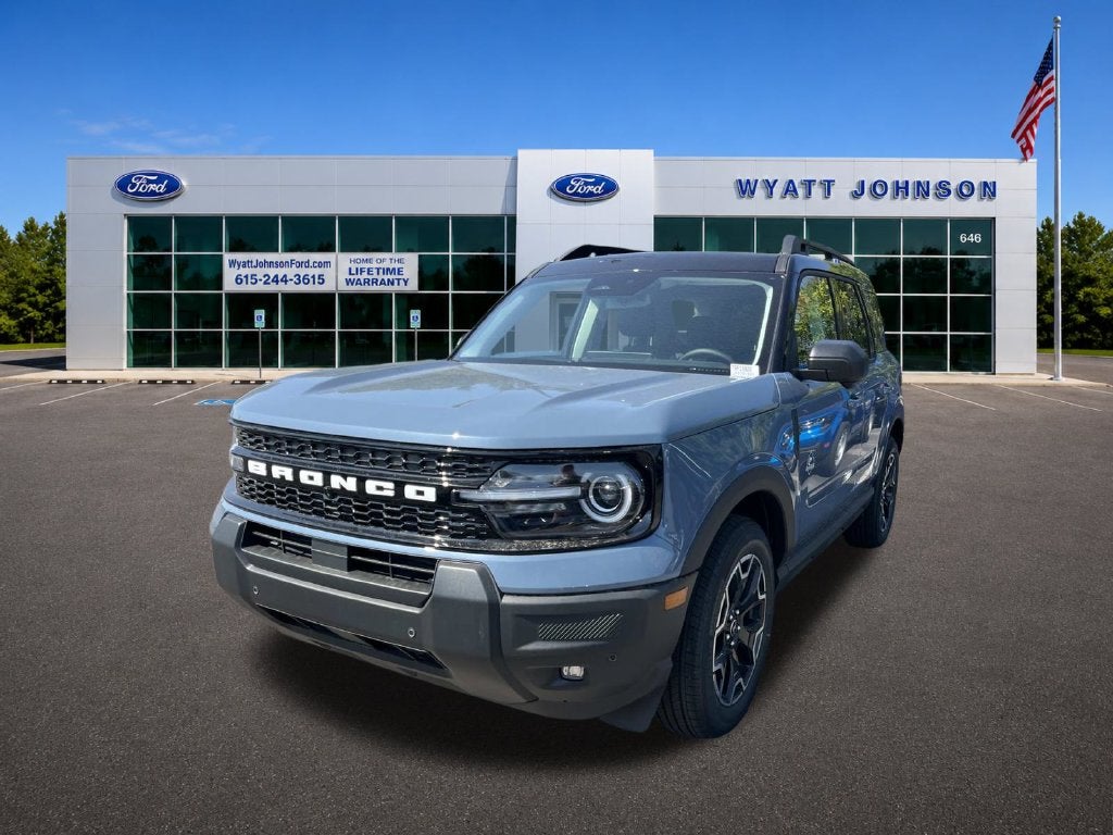 2026 Ford Bronco Sport Outer Banks