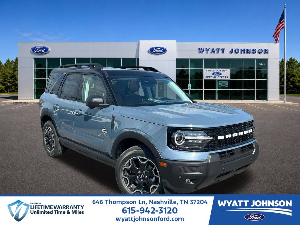 2026 Ford Bronco Sport Outer Banks
