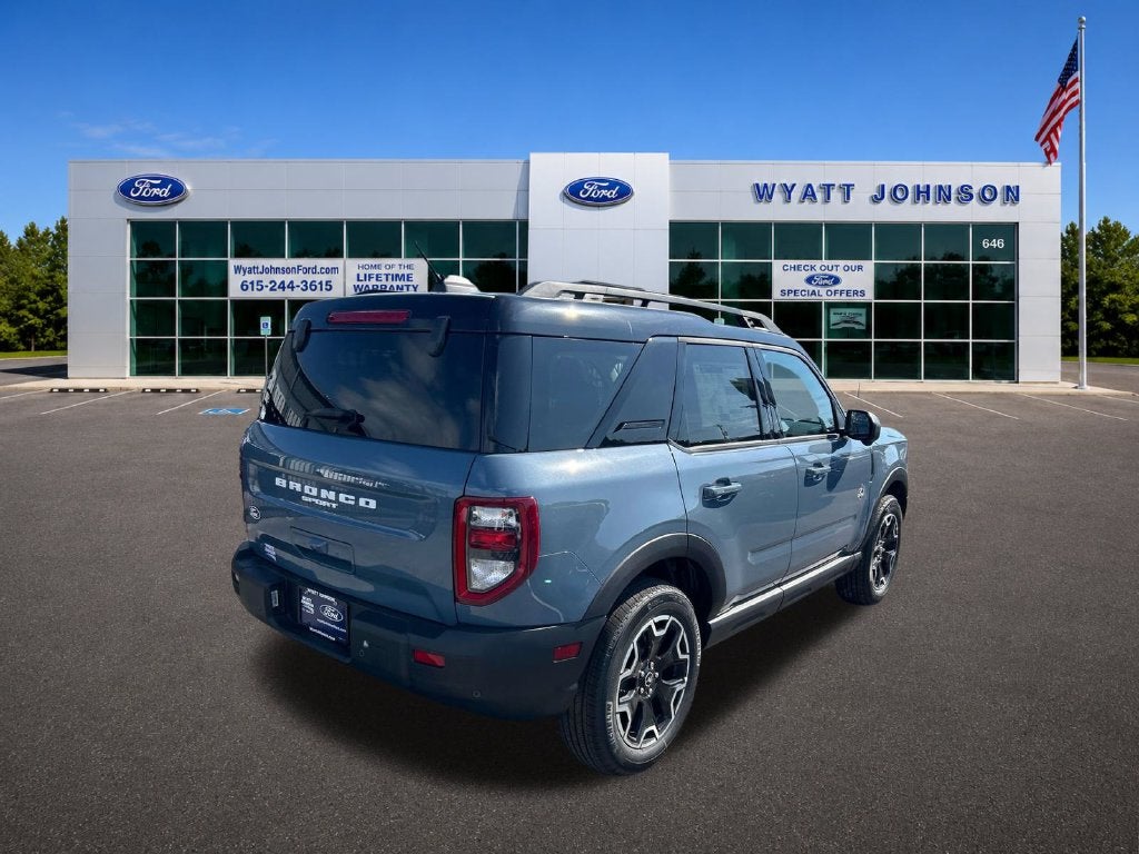 2026 Ford Bronco Sport Outer Banks