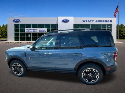 2026 Ford Bronco Sport Outer Banks