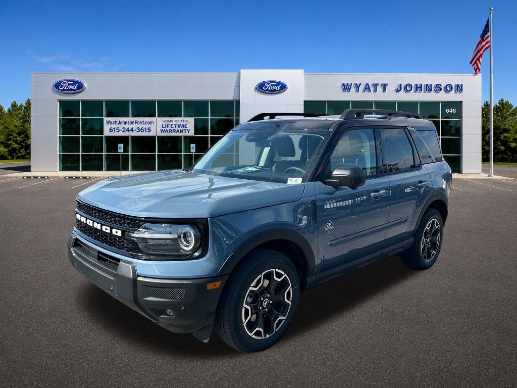 2026 Ford Bronco Sport Outer Banks
