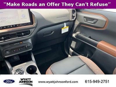 2025 Ford Bronco Sport Outer Banks