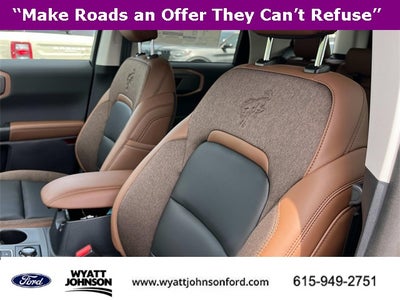 2025 Ford Bronco Sport Outer Banks