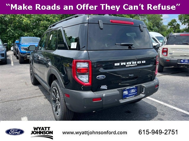 2025 Ford Bronco Sport Outer Banks