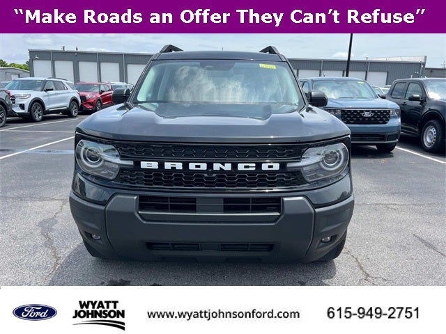 2025 Ford Bronco Sport Outer Banks