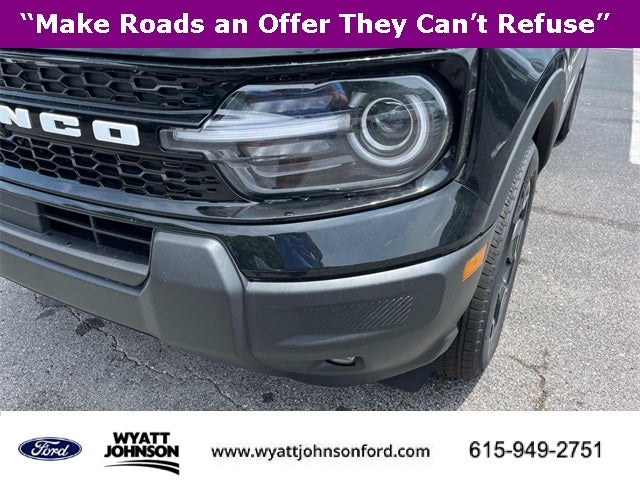 2025 Ford Bronco Sport Outer Banks