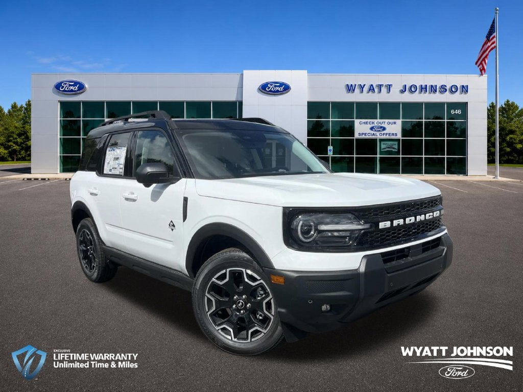 2026 Ford Bronco Sport Outer Banks