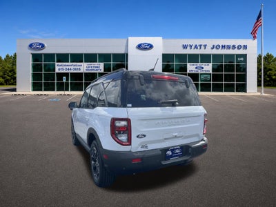 2026 Ford Bronco Sport Outer Banks