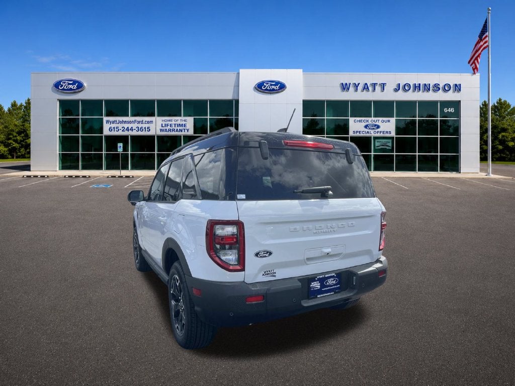 2026 Ford Bronco Sport Outer Banks