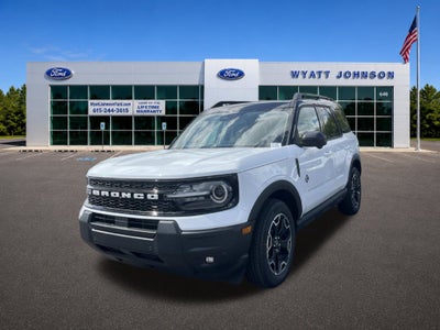 2026 Ford Bronco Sport Outer Banks