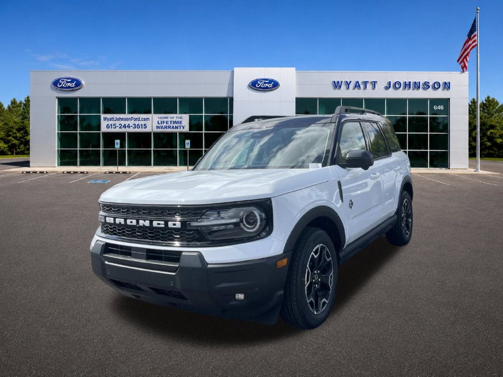 2026 Ford Bronco Sport Outer Banks