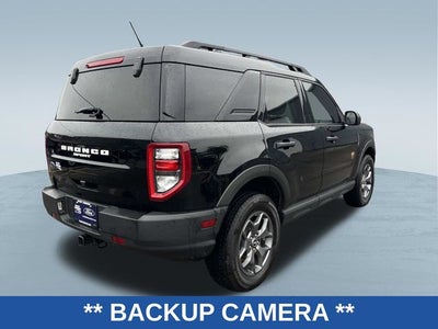 2021 Ford Bronco Sport Badlands