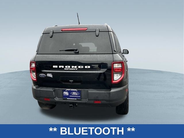 2021 Ford Bronco Sport Badlands
