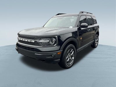 2021 Ford Bronco Sport Badlands