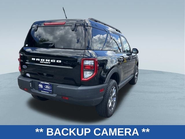 2021 Ford Bronco Sport Badlands