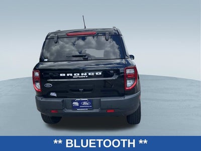 2021 Ford Bronco Sport Badlands