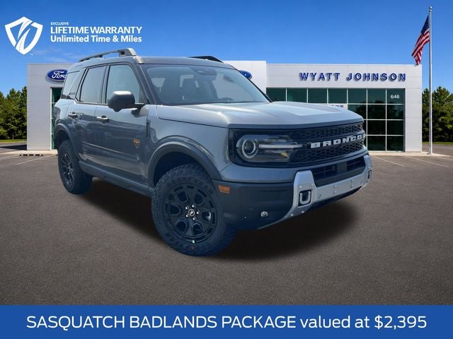 2026 Ford Bronco Sport Badlands