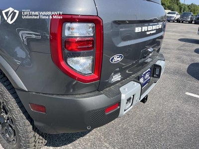 2026 Ford Bronco Sport Badlands