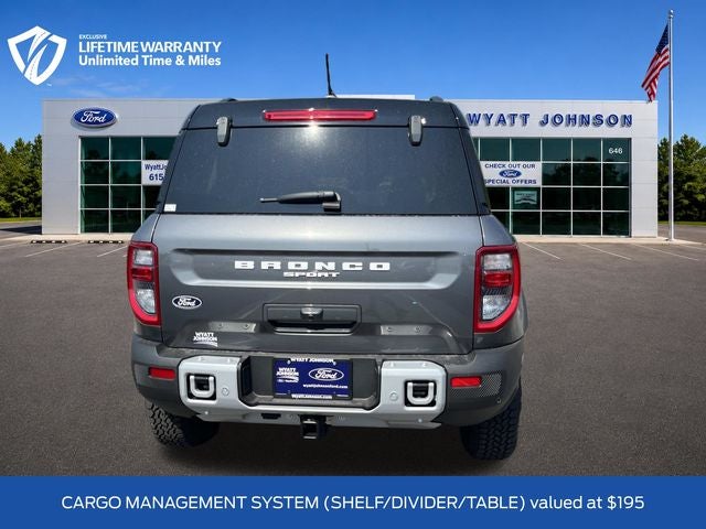 2026 Ford Bronco Sport Badlands