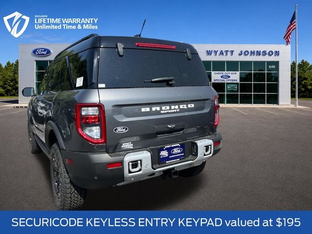 2026 Ford Bronco Sport Badlands