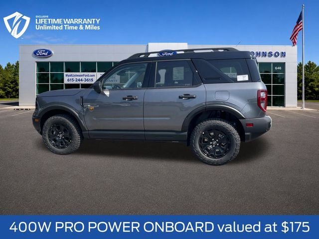 2026 Ford Bronco Sport Badlands