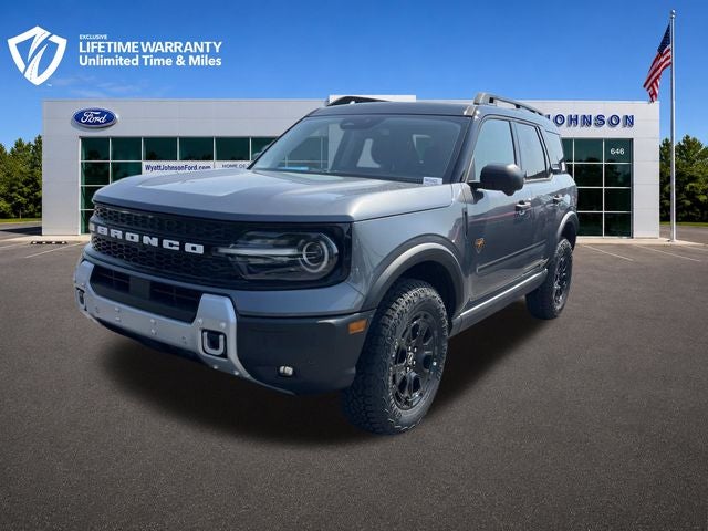 2026 Ford Bronco Sport Badlands
