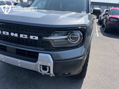 2026 Ford Bronco Sport Badlands
