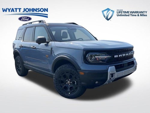 2026 Ford Bronco Sport Badlands
