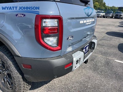 2026 Ford Bronco Sport Badlands