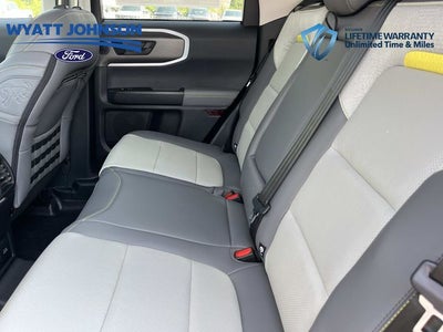 2026 Ford Bronco Sport Badlands