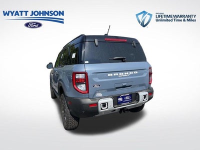 2026 Ford Bronco Sport Badlands