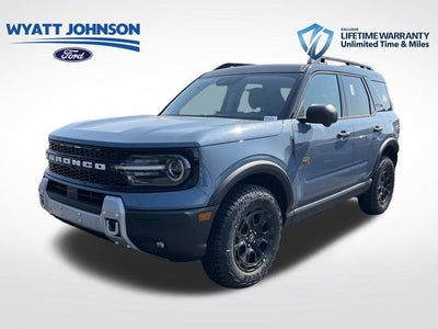 2026 Ford Bronco Sport Badlands