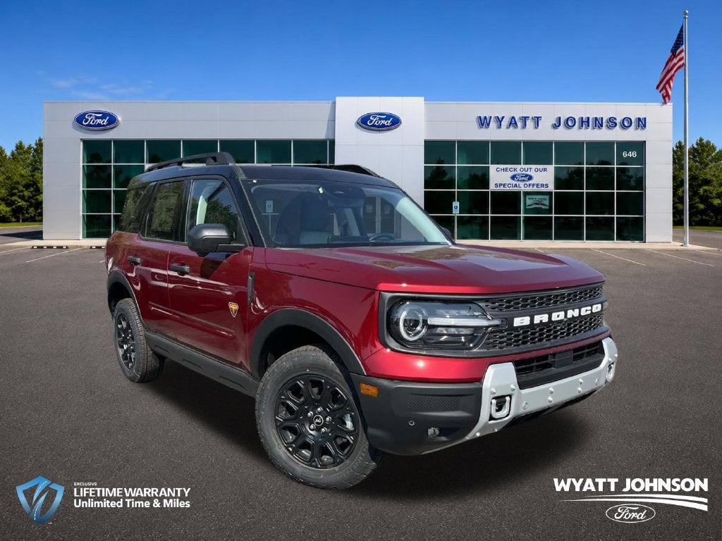 2026 Ford Bronco Sport Badlands