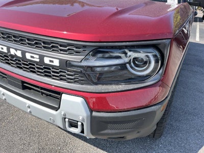 2026 Ford Bronco Sport Badlands