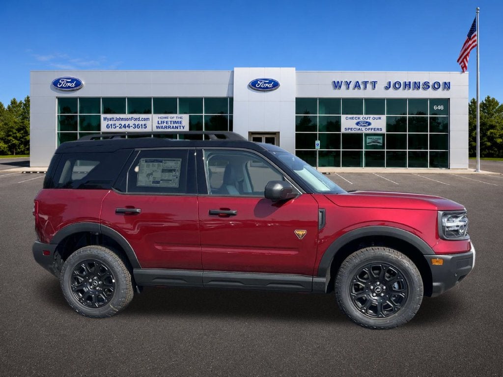 2026 Ford Bronco Sport Badlands