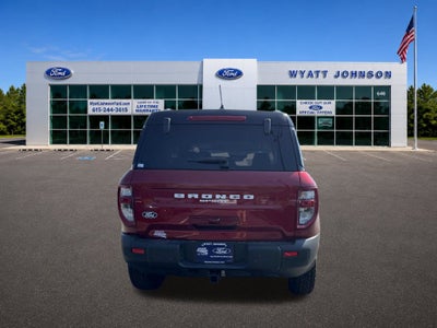 2026 Ford Bronco Sport Badlands